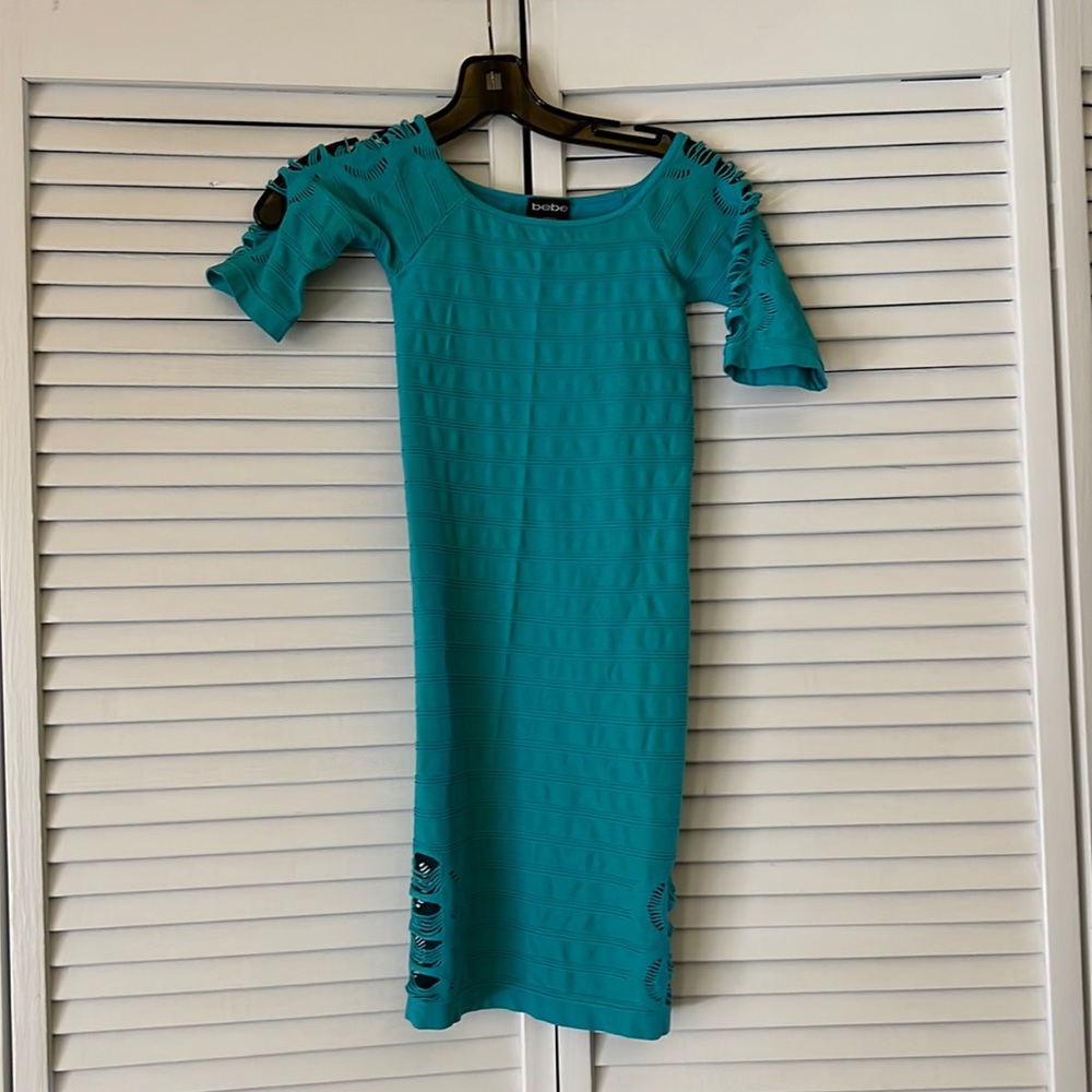 Bebe dress xxs p/s-p/p